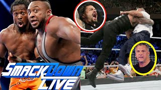 WWE Smackdown Live 21st MAY 2019 Full Highlights Preview : Roman Reigns Vs Elias, Big E Return