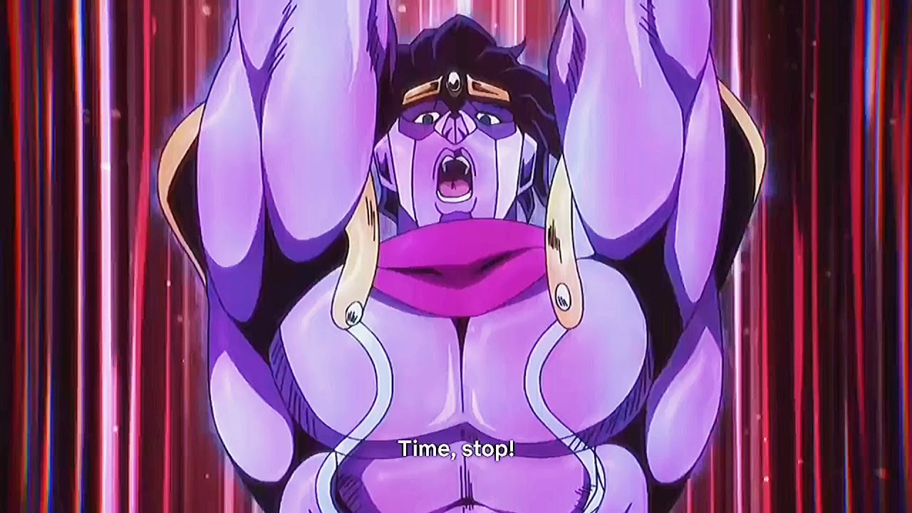 Star Platinum: The World (Part 6) Timestop in real seconds. 