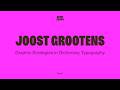 Joost Grootens | Graphic Strategies in Dictionary Typography | ATypI 2025 Copenhagen