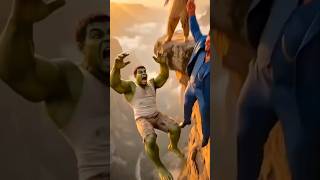 aunty ne Hulk ko pahad Se gira Diya 😭😭#trending