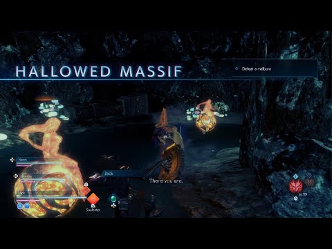 STRANGER OF PARADISE Fast anima crystal farm.