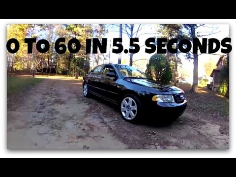 2001 Audi S4 Twin Turbo 0 To 60 5 Seconds Rev Ore You 2001 Audi S4 Twin Turbo 0 To 60 5 Seconds Rev Ore