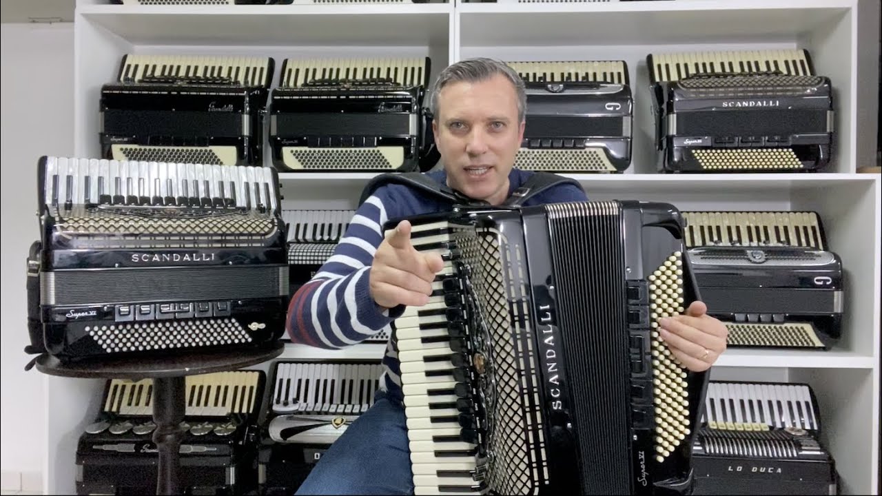 Scandalli Super VI Extreme - Conheça a Primeira fabricada por um pedido de Jeferson Oliveira!!!