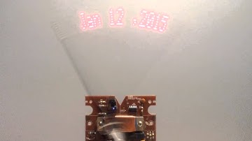 Wand clock - Propeller Clock