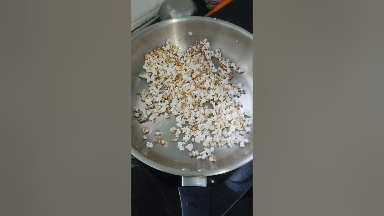 jowar popcorn __ millte recipe YouTube