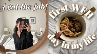 I GOT THE JOB! first day in my life working from home as a social media manager! by Kélani Anastasi 1,711 views 2 years ago 18 minutes