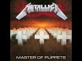 Master Of Puppets Metallica Full Album