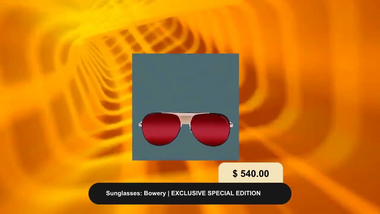 Sunglasses: Bowery | EXCLUSIVE SPECIAL EDITION