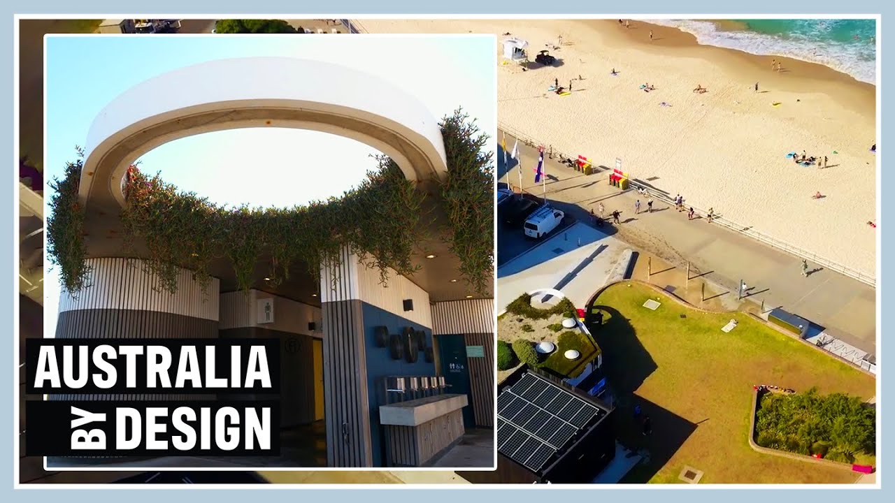 What Makes This Bondi Beach Toilet Block So Special? | Australia By Design: Architecture - YouTube