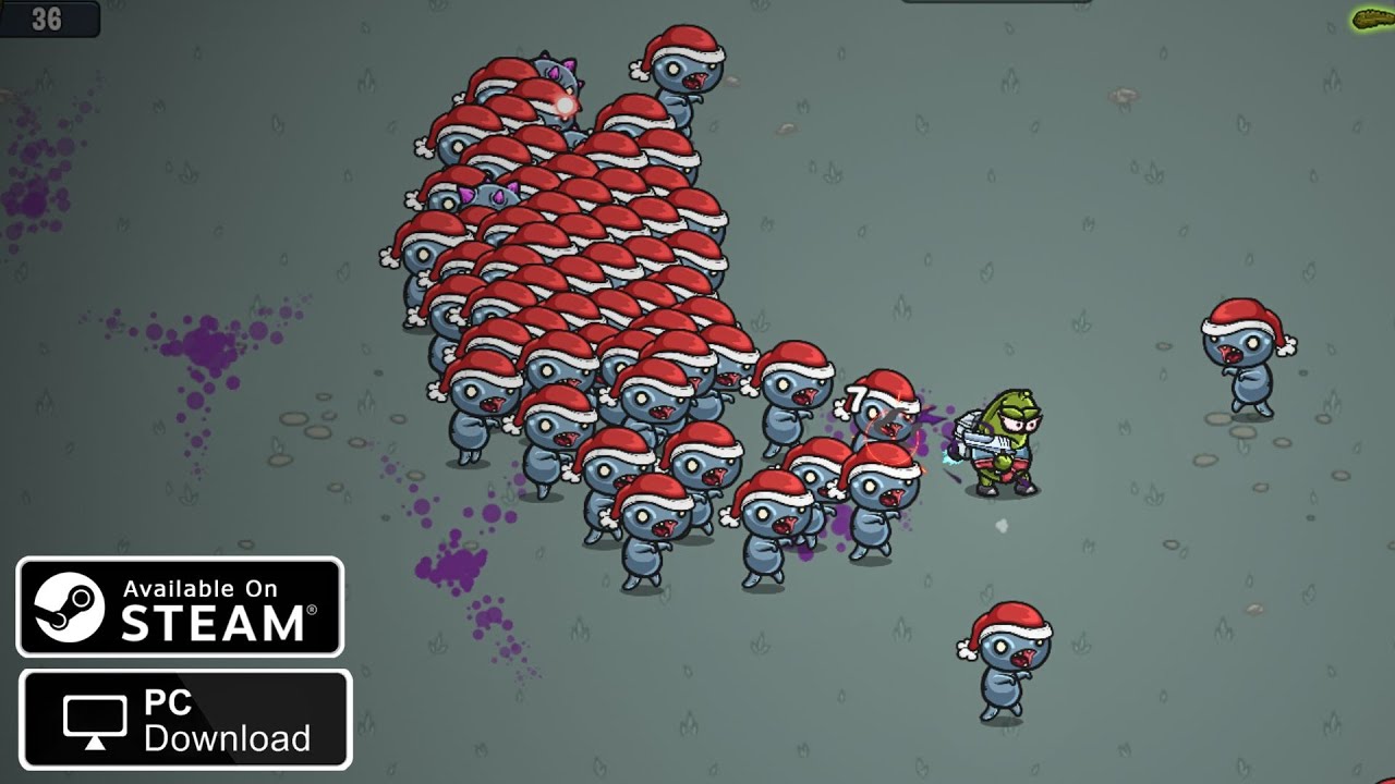 Демонстрация игрового процесса Pickle Pete (PC/Steam)