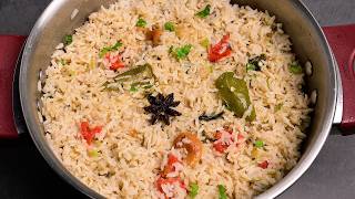 Coconut Milk Rice Coconut Milk Pulao Thengai Paal Sadam