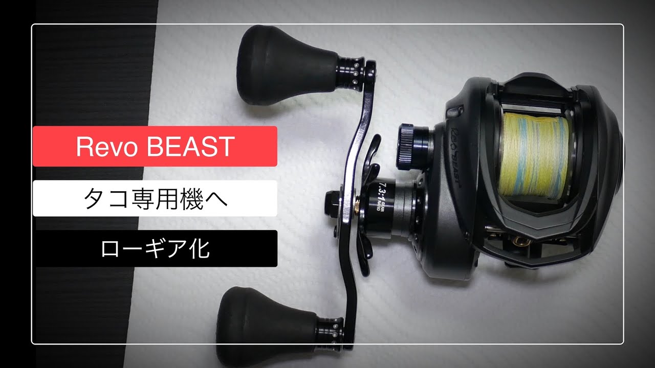 ビースト改造】タコ専用機にしてキロアップを目指す - YouTube