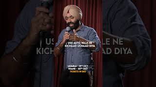 Delhi drama in Mumbai| Vikramjit Singh #standupcomedy #shorts