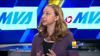 Video: MVA celebrates 100th anniversary of Maryland Proud license plate