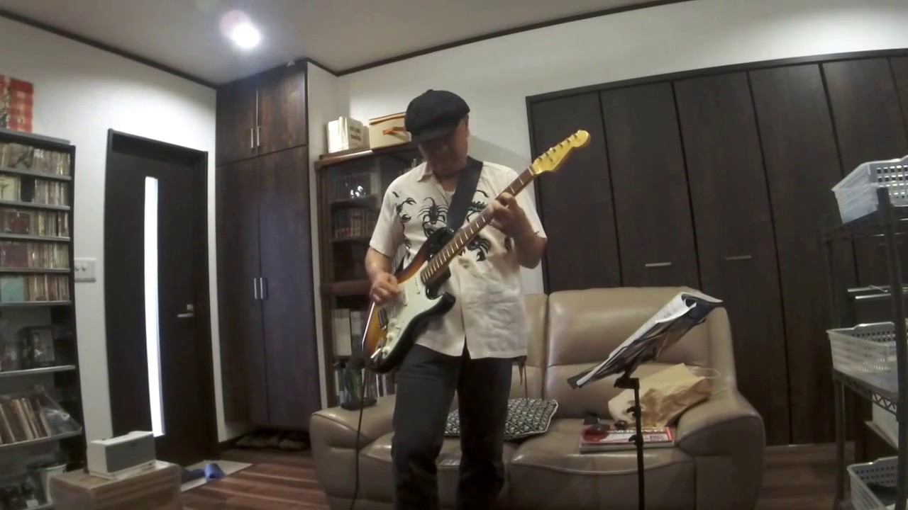 Red Hot Chili Peppers Around The World Guitar Cover YouTube