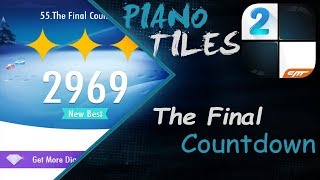 Europe, The Final Countdown (Piano Tiles 2 UMod)🎹🎹