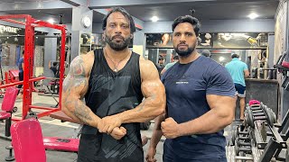 Shoulder Workout With Big Fit Classic Champion Of Champion Deepak