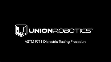 ASTM F711 Testing Procedure