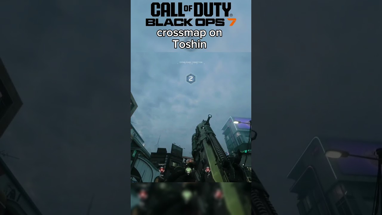 Crossmap на Toshin - Black Ops 7 SnD