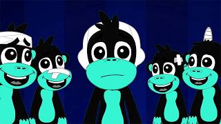 Five Little Monkeys Jumping On The Bed 2 Minute Loop Kids Song Nursery Rhymes Remix