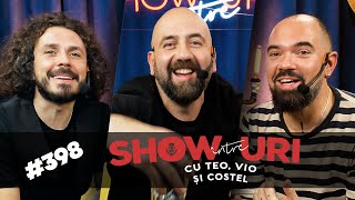#398 | Comedy Box | Între show-uri cu Teo, Vio și Costel