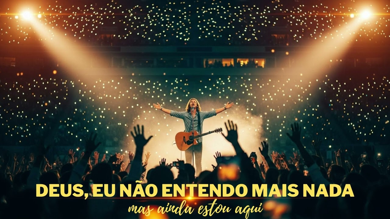 Deus eu não entendo mais nada mas ainda estou aqui| Louvor para os exaustos