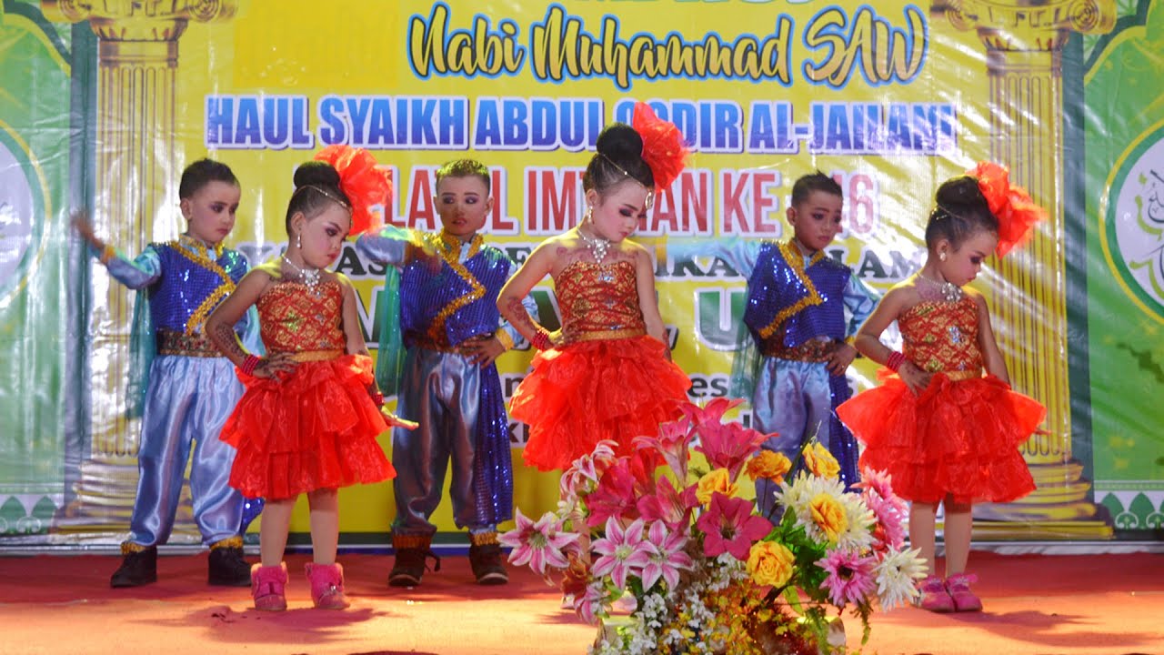 PENTAS SENI || Tari India 