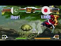 Ft5 svcsplus waqar1 pk vs kn9999 jp snk vs capcom chaos super plus svc fightcade mar 17