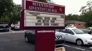 Tullahoma SDA Church; Tullahoma, Tennessee