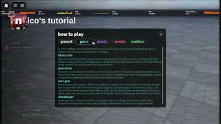 Information nico's devlog 2: more menu testing News
