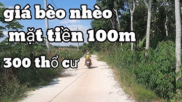 chủ bán đổ tháo 4000mv thổ cư 300 ,trên 100m mặt tiền ,, Huyện Châu Đức Bà Rịa Vũng Tàu :0933708258