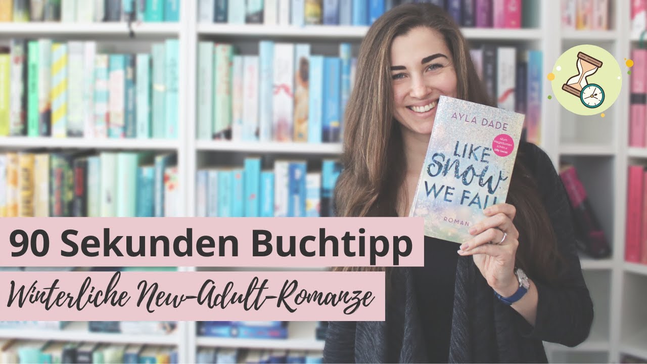 Ein Buch 📚 in 90 Sekunden: Like Snow We Fall von Ayla Dade | Kielfeder ...