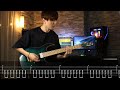 Bring Me The Horizon - Avalanche Guitar Cover (+Screen Tabs)