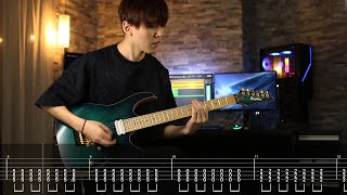 Bring Me The Horizon - Avalanche Guitar Cover (+Screen Tabs)