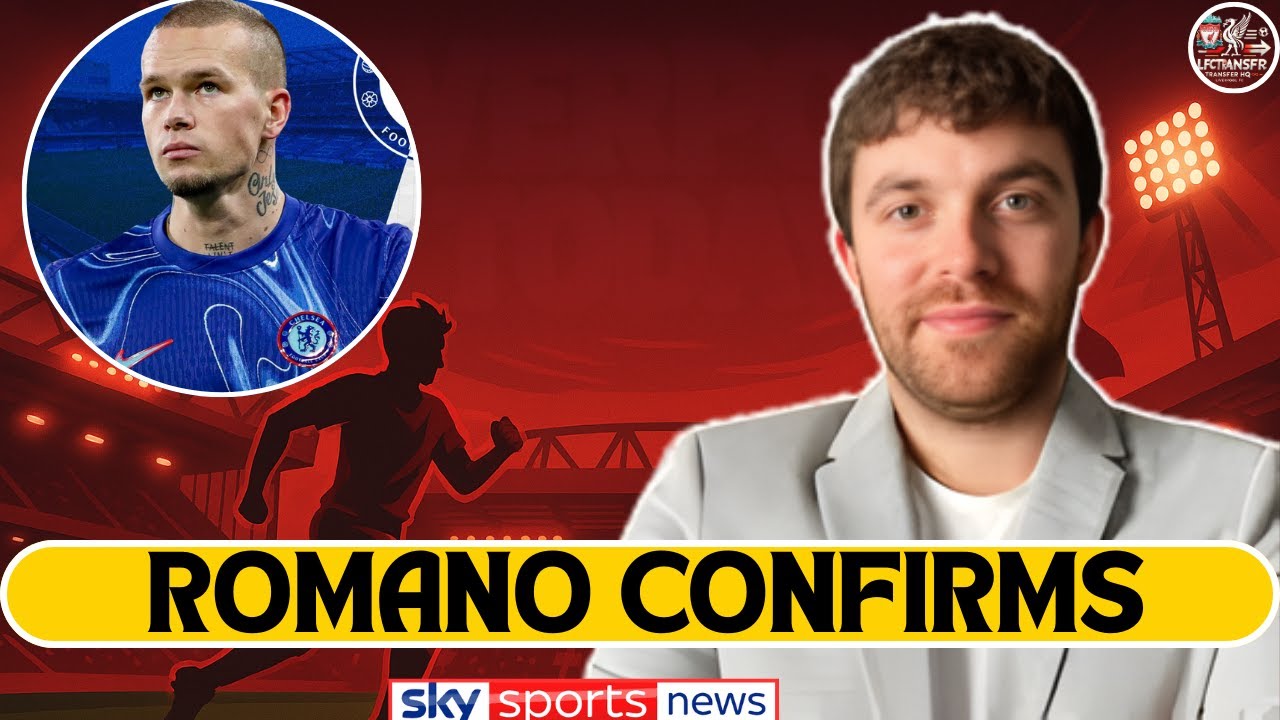 🚨 Романо подтвердил переговоры с «Ливерпулем» о приобретении звезды мирового класса Лиги чемпионо...