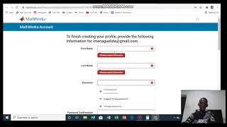 how to create MATHWORK account and how to purchase MATLAB
