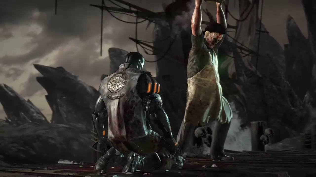 Leatherface Fatality 1 Mortal Kombat X YouTube