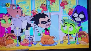 Teen titans go Thanksgiving 