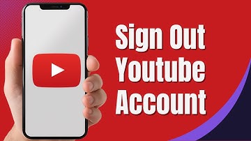 How to Sign Out of YouTube Account | Log Out from YouTube (2024)
