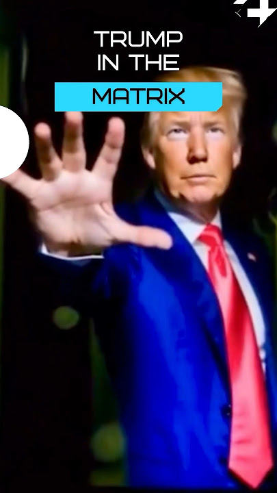 Trump is the one in The Matrix #shortsviral #shorts #thematrix #trump  #funny #viral #neo - YouTube