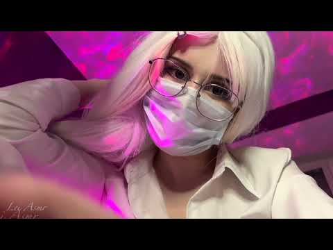 ♡ ASMR POV: Doctor Kidnapped You To Her Room ♡