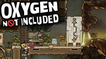 Oxygen Not Included - Slow Down and Shower for Stress Relief! (Let