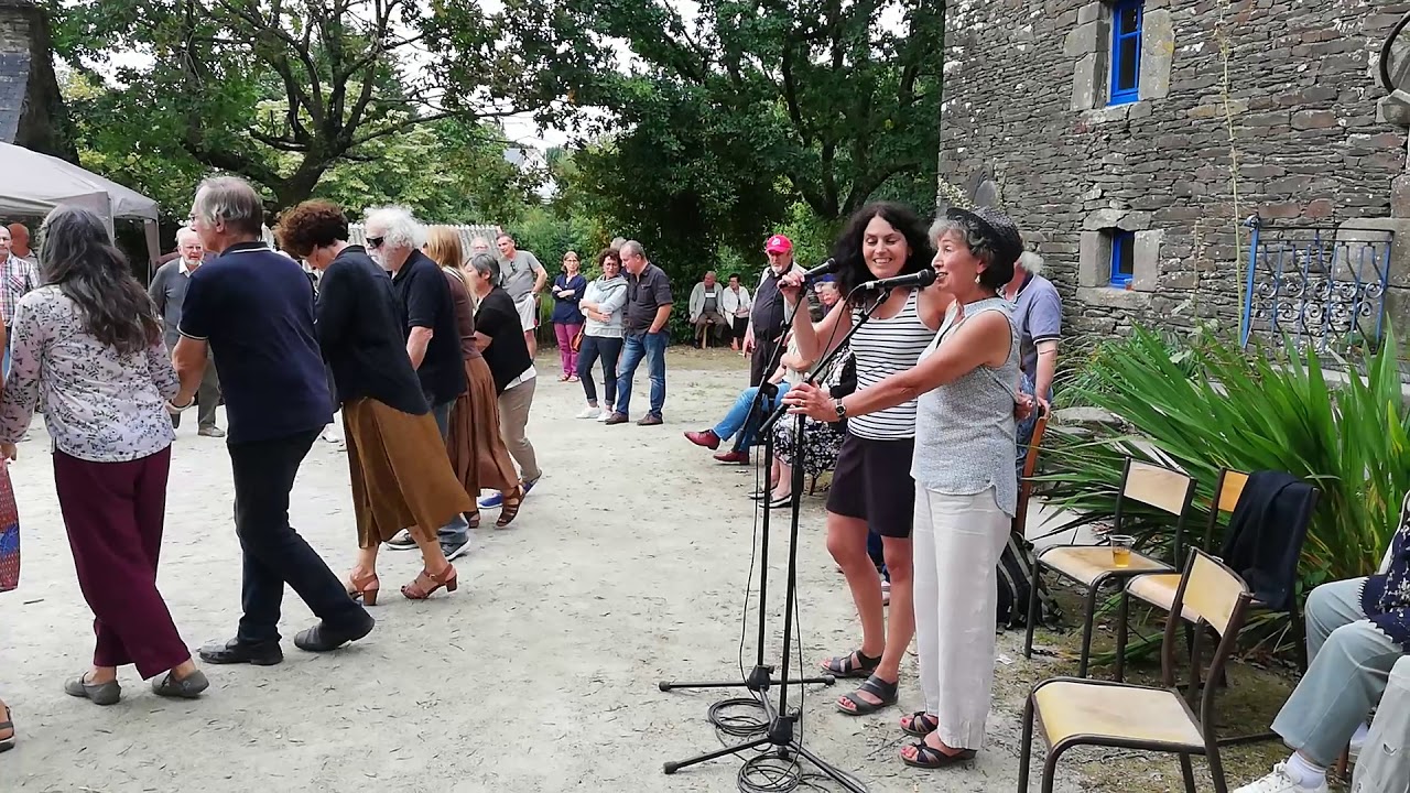 Fest Diez in Landeleau Bretagne(1)