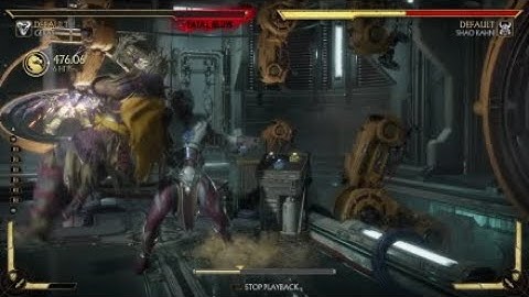 Mk11: Geras 75% Combo