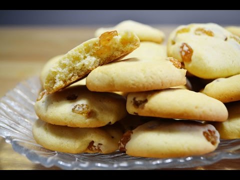 Чудесное Печенье с Изюмом на скорую руку   Raisin cookies