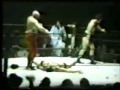 Ox Baker causes a riot in Cleveland 1974