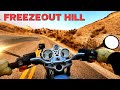 Freezeout hill in idaho on bmw r1150r  ride time on wheel stories