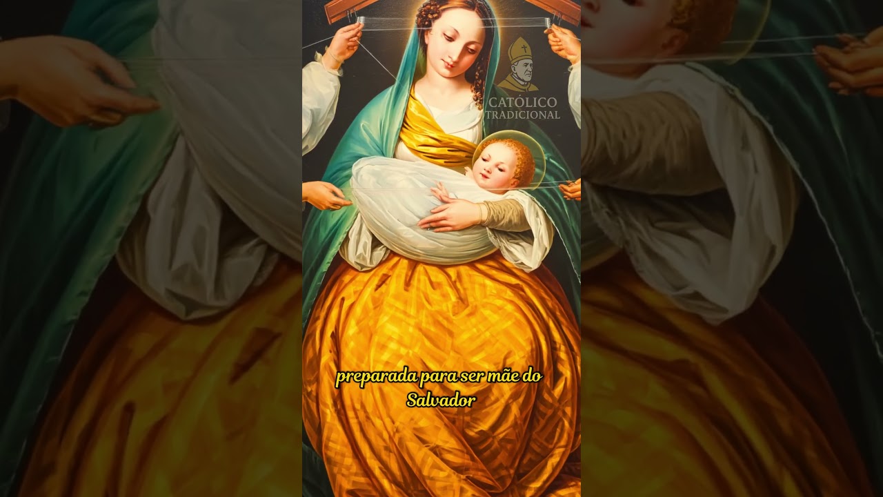 No dia 8 de setembro, a Igreja celebra a Natividade da Santíssima Virgem Maria