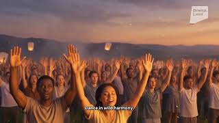 One Love, One Humanity | AI Global Unity Anthem 🌍 (Official Music Video) - Dramaland Music Video screenshot 4