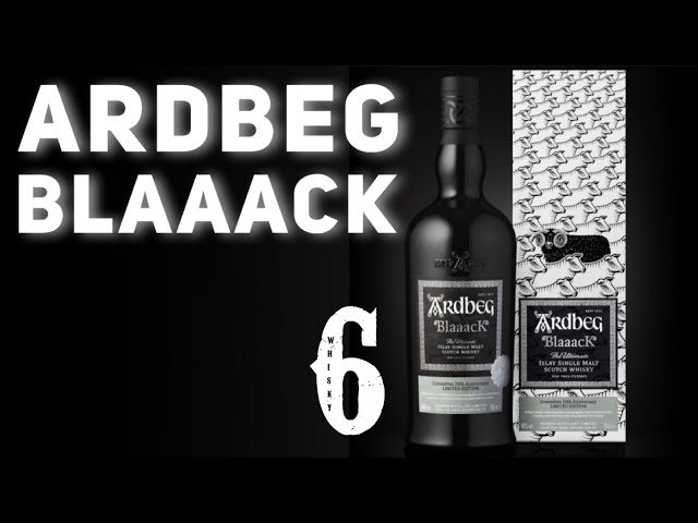ARDBEG BLAAACK - YouTube